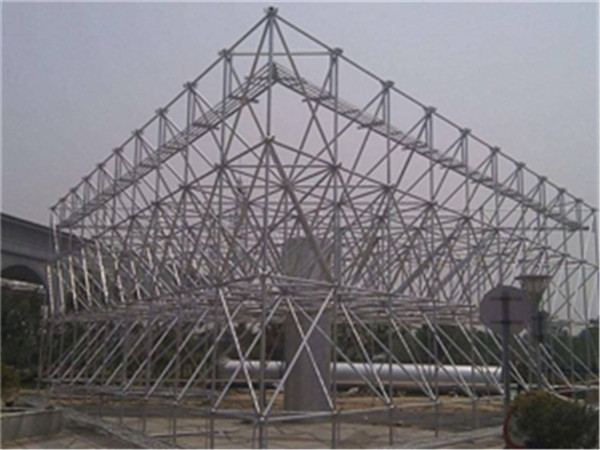 滕州仓储物流网架加工厂家案例