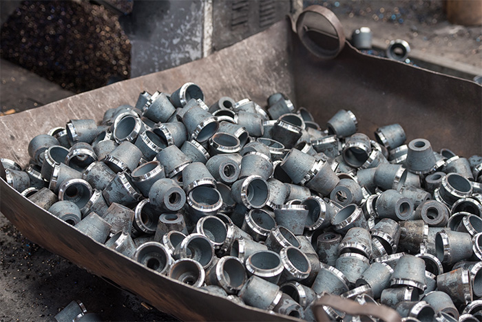 滕州网架锥头车间